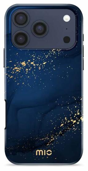 Telefona vāciņš Mio Magsafe Case Apple iPhone 17 Pro, midnight krās.