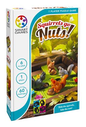 Strateginis žaidimas Smart Games Squirrels Go Nuts, EN