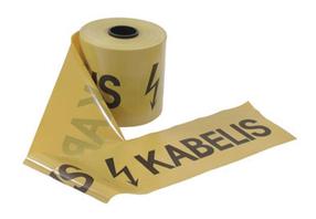 Įspėjamasis ženklas, 10000 cm x 23 cm