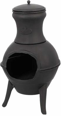 Lauko židinys Esschert Design Fancy Flames, 40.6 cm x 36.8 cm x 72.8 cm