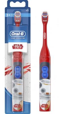 Elektrinis dantų šepetėlis Oral-B D4, įvairių spalvų