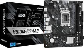 Pagrindinė plokštė ASRock H610M-H2/M.2