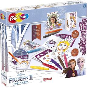 Piešimo rinkinys Liniex Blo Pens - Frozen, įvairių spalvų