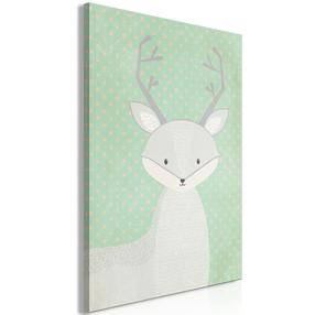 Репродукция Artgeist Young Deer KR33, 80 см x 120 см