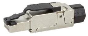 Ühendus Logilink MP0040, hõbe v.