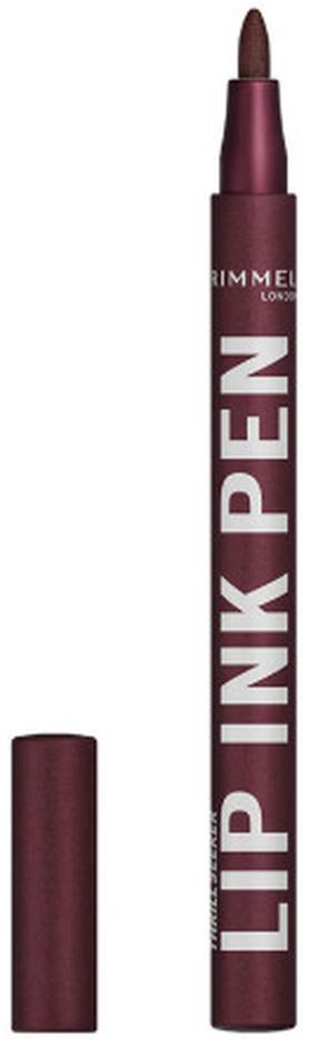 Lūpų dažai Rimmel London Lip Ink Pen, 1.7 ml, urban stain sp., 230
