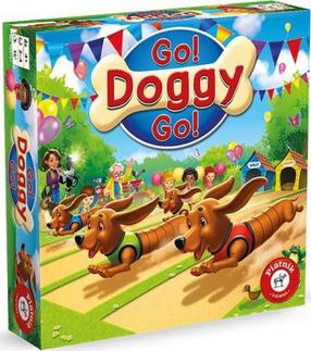 Настольная игра Piatnik Go Doggy Go 791082, EN