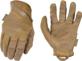 Darbo pirštinės Mechanix Wear Specialty Coyote MSD-72-008, ruda sp., S, 2 vnt.