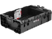 Įrankių dėžė Yato YT-091681, 45 cm x 31 cm x 12.9 cm, 10 l, juoda sp.