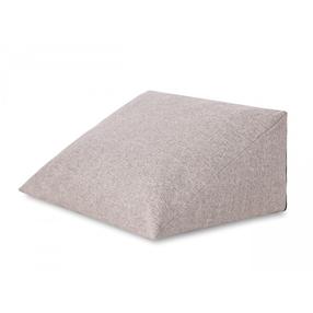 Lauko baldų pagalvė Hobbygarden Wedge KLICAP1, šviesiai ruda sp., 55 x 45 cm