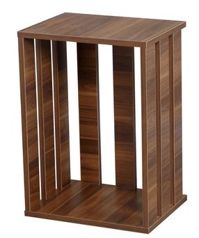 Naktsskapītis Kalune Design Fuga 801CMY3407, valriekstu krās., 43 cm x 33 cm x 60 cm