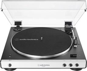 Патефон Audio-Technica AT-LP60XBTWH, белый цв.