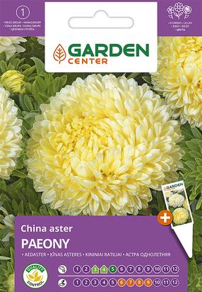 Семена Garden Center каллистефус Paeony, 0.5 г