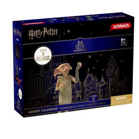 Advento kalendorius Schleich Harry Potter Wizarding World, 24 vnt., įvairių spalvų