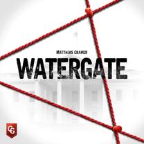 Stalo žaidimas Capstone Games Watergate White Box Edition, EN