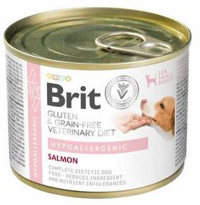 Märg koeratoit Brit GF Veterinary Diet Hypoallergenic, lõhe, 0.2 kg