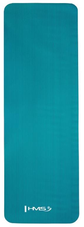 Fitnesa un jogas paklājs HMS Yoga Mat YM07, tumši zaļa krās., 183 cm x 61 cm x 1.2 cm