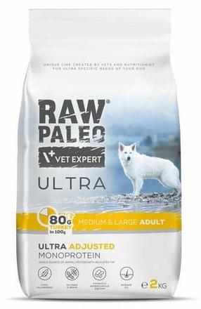 Сухой корм для собак VetExpert Raw Paleo Ultra Ultra, индюшатина, 2 кг