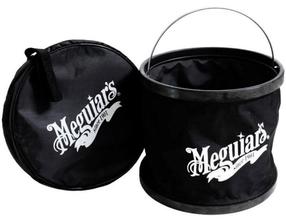 Аксессуар Meguiars Foldable Bucket, 27 см x 27 см, черный цв.