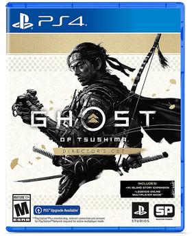 PlayStation 4 (PS4) spēle Sony Ghost of Tsushima Directors Cut, poļu val.