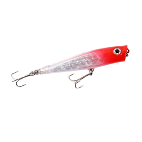 Воблер PRO Catch, серебристый цв./красный цв.