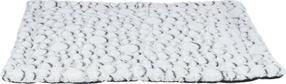 Gyvūno guolis Trixie Mila, balta sp./pilka sp., 100x70x3 cm