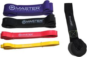 Pasipriešinimo gumų rinkinys Master MAS4A290, 208 cm x 4.5 cm, įvairių spalvų
