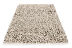 Prekė su pažeista pakuote. Kilimas vidaus Shaggy 0244, smėlio sp., 290 cm x 200 cm
