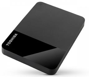 Жесткий диск Toshiba Canvio Ready Ready, HDD, 1 TB, черный цв.