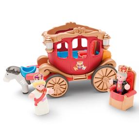 Lavinimo žaislas, rinkinys Wow Toys Gigis Royal Carriage