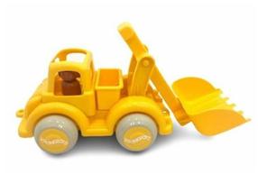 Rotaļu ekskavators Viking Toys Reline 045-30-1252, dzeltena krās.
