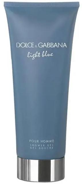 Kūno prausimosi želė Dolce & Gabbana Light Blue, 50 ml