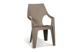 Lauko kėdė Keter Dante, smėlio ruda sp., 57 cm x 57 cm x 79 cm