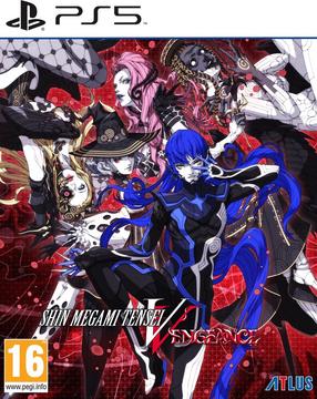 PlayStation 5 (PS5) spēle Atlus Shin Megami Tensei V: Vengeance, angļu