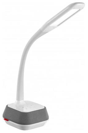 Darbo stalo šviestuvas Platinet PDLM6U, LED, 18W, balta sp./balta sp.