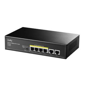 Komutatorius (Switch) Cudy FS1006P NetPower 6-Port 100M PoE+ Switch 4×30W