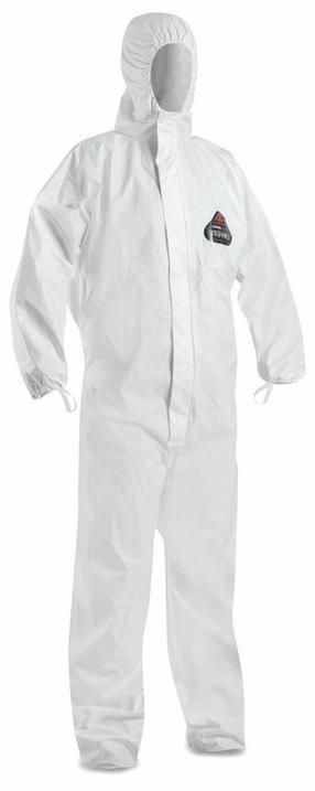 Aizsargtērps Active Gear X550, balta krās., XXXXL izmērs