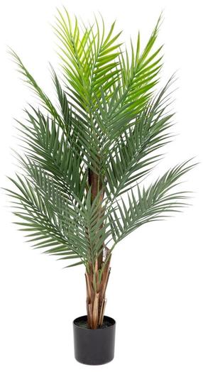Dirbtinis augalas, palmė Homla Tropical Zone, žalia sp., 120 cm