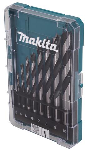 Puuride komplekt Makita D-77257, puit, sirge, 3 mm x 10 cm