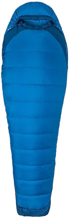 Miegmaišis Marmot Trestles Elite Eco 20 Regular LZ, mėlyna sp., 183 cm