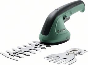 Akumuliatorinės žolės ir krūmų žirklės Bosch ISIO 0600833108, 3.6 V