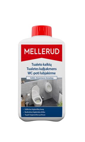 Valiklis, tualetų valymui Mellerud, 1 l