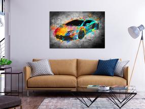 Reprodukcija Artgeist Aerodynamics N9864, 60 cm x 40 cm