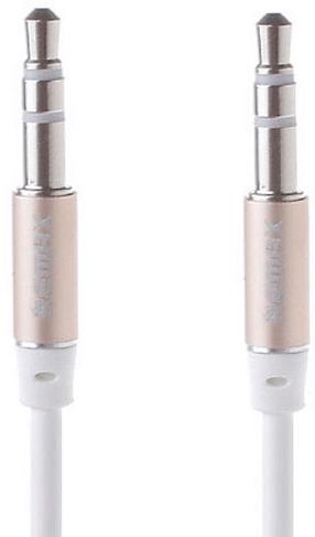 Vads Remax 3.5mm Aux Jack L100 3.5 mm male, 3.5 mm male, 1 m