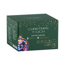 Lempučių girlianda Christmas Touch Small Cherry, 12 m, įvairių spalvų, 600 LED