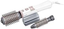 Plaukų formavimo šukos Philips AirStyler HP8664/00, balta sp./sidabro sp., 1000 W Prekė su pažeista pakuote.