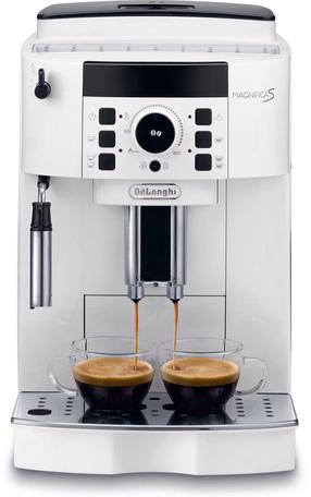 Automatinis kavos aparatas DeLonghi Magnifica ECAM 21.117.W, balta sp.