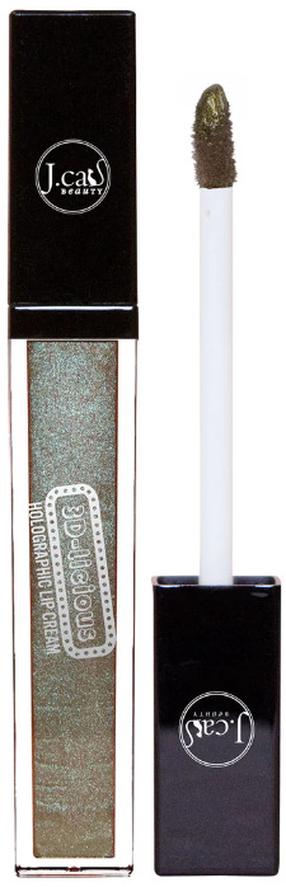 Lūpų blizgis J.Cat Beauty 3D-Licious Holographic Lip Cream, 6 ml, solar eclipse sp., 108