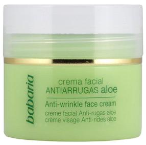 Näokreem Babaria Aloe Vera, 50 ml, 45+