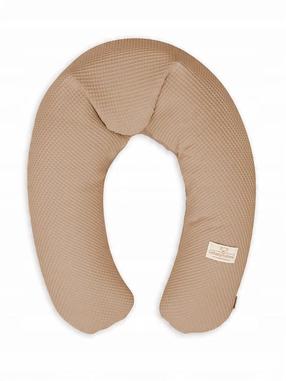 Pagalvė nėščiosioms BabyMatex Relax Prestige, ruda sp.